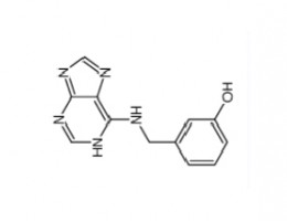 中山3-[(9h-嘌呤-6-基氨基)甲基]苯酚
