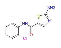 四川2-氨基-n-(2-氯-6-甲基苯基)噻唑-5-甲酰胺